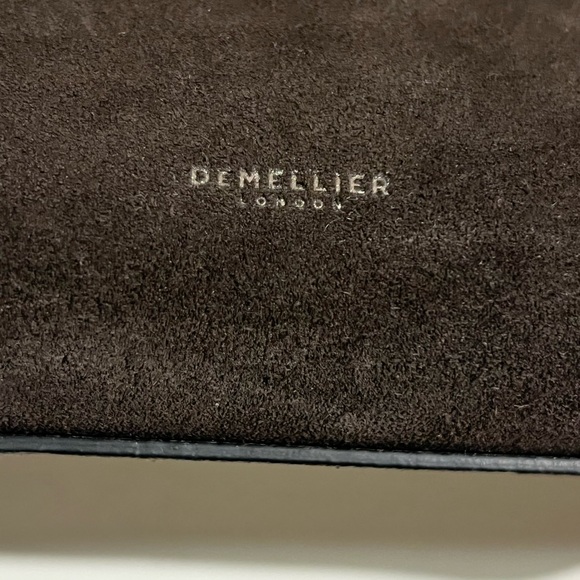 Demellier London x MVB Hudson suede tote bag - Picture 6 of 13